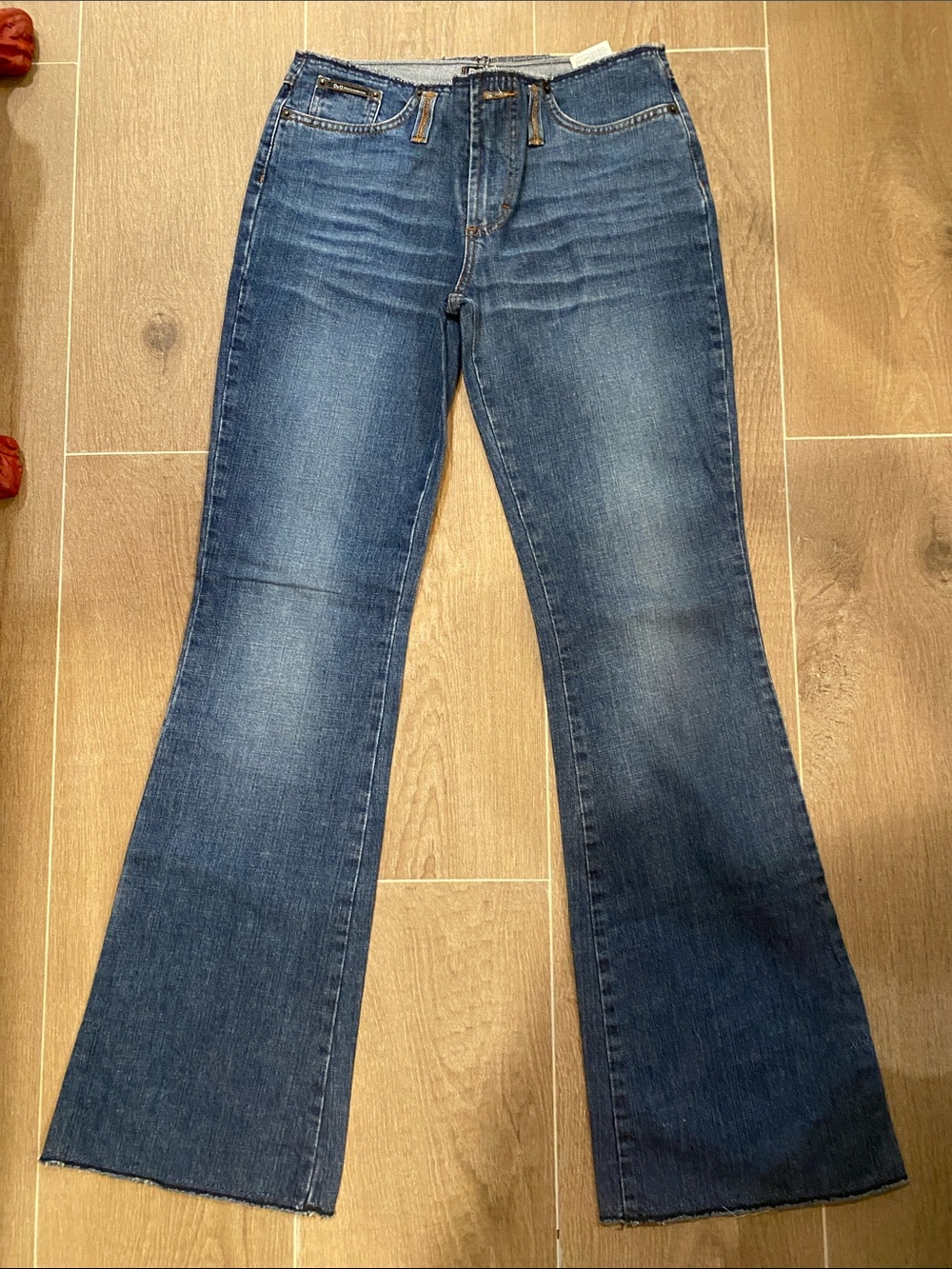 Vintage Dolce & Gabbana Medium Wash Flare Jeans